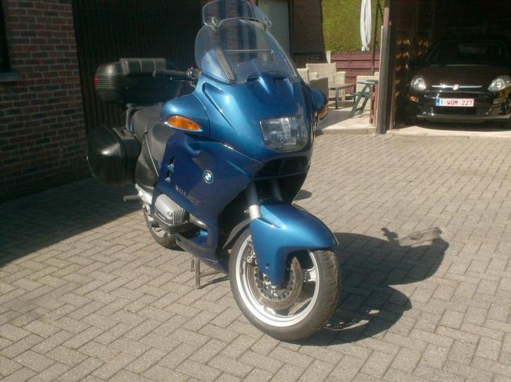 TE KOOP BMW R850RT, Motoren, Motoren | BMW, Bedrijf, Toermotor, 11 kW of minder, 2 cilinders, ABS, Cardan-aandrijving, Handvatverwarming