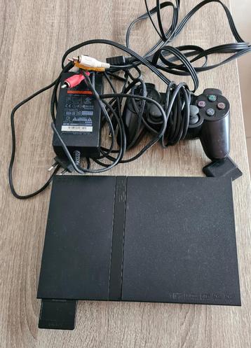 PS2-gameconsole (lees de beschrijving) beschikbaar voor biedingen