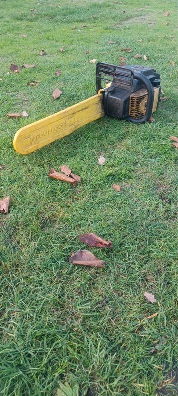 Kettingzaag McCulloch beschikbaar voor biedingen