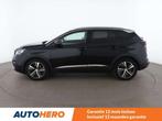 Peugeot 3008 1.6 Hybrid 225 Allure (bj 2020, automaat), Auto's, Peugeot, Gebruikt, 34 g/km, Zwart, 5 zetels