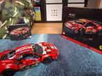 Lego ferrari 488 gte, Ophalen of Verzenden, Zo goed als nieuw