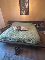 Gratis bed 180 x 200, Ophalen, Gebruikt, Tweepersoons, Modern zwevend bed