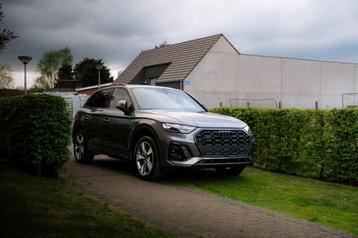 Audi Q5 50 TFSI e S-Line | 299 PK | Automaat | Daytona Grey, Auto's, Automaat, Q5, 195 kW, 5 zetels