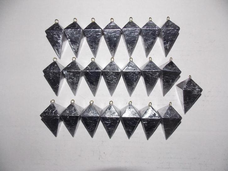 Pyramide lood, Watersport en Boten, Hengelsport | Zeevissen, Nieuw, Complete set, Ophalen of Verzenden