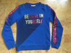 super mooie blauwe sweater Someone - maat 164, Meisje, Trui of Vest, Ophalen of Verzenden, Zo goed als nieuw