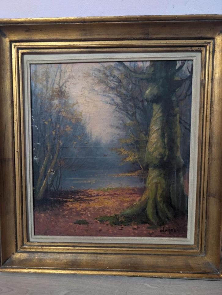 Albert Demoen (1916), Antiquités & Art, Art | Peinture | Classique, Enlèvement ou Envoi