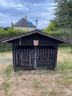 Abris / cabane jardin en bois H200 x L200 x P100, Jardin & Terrasse, Abris de jardin, Comme neuf