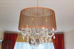 2 identieke kristallen lusters, Ophalen, Gebruikt, Overige materialen, Past in elk interieur