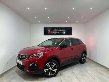 Peugeot 3008 1.5 BlueHDi *GARANTIE 12 MOIS*LED*GPS*CAMERA* beschikbaar voor biedingen