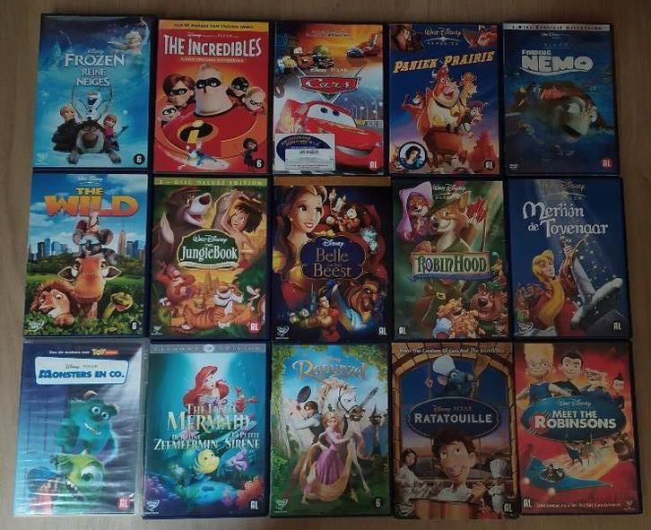 DVDs Disney / Pixar / DreamWorks / etc., Cd's en Dvd's, Dvd's | Kinderen en Jeugd, Ophalen of Verzenden