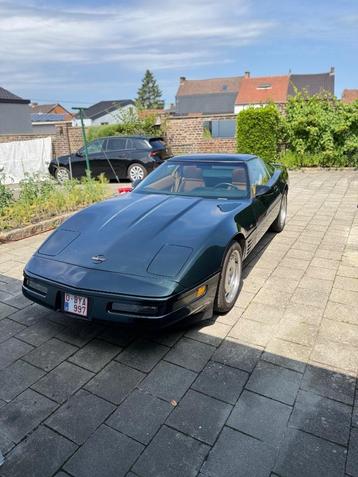 Chevrolet Corvette c4, Achat, Beige, 2 places, 2 portes