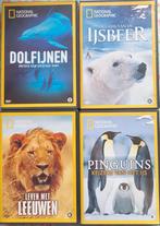National Geographic dvd dieren, Cd's en Dvd's, Alle leeftijden, Ophalen of Verzenden, Zo goed als nieuw, Natuur