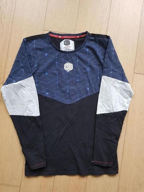 Longsleeve Vingino maat 16, Kinderen en Baby's, Kinderkleding | Maat 176, Zo goed als nieuw, Jongen of Meisje, Shirt of Longsleeve
