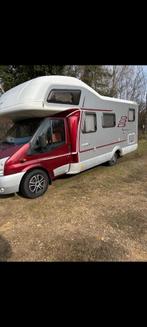 Mobielhom fort transit hymer, Caravans en Kamperen, Mobilhomes, TV, Ford, Particulier, Hymer