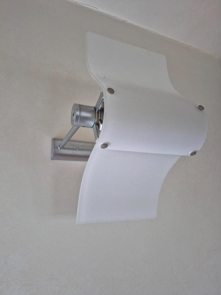 originele ClassiCon “Bia” wandlamp, Huis en Inrichting, Lampen | Wandlampen, Gebruikt, Glas, Metaal, Ophalen