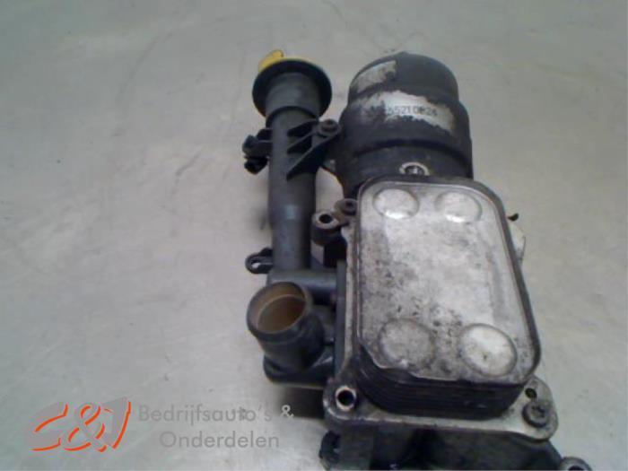 Oliefilterhuis van een Fiat Doblo, Auto-onderdelen, Filters, Fiat, Gebruikt, 3 maanden garantie, Ophalen of Verzenden