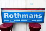 Porsche Rothmans reclamebord, Reclamebord, Ophalen of Verzenden