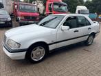 Mercedes-Benz C-Klasse *C250DIESEL* (bj 1996), Auto's, Oldtimers, Wit, Mercedes-Benz, Bedrijf, Te koop