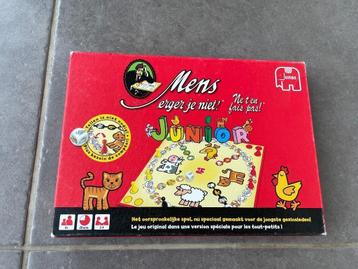 Gezelschapsspel mens, erger je niet beschikbaar voor biedingen
