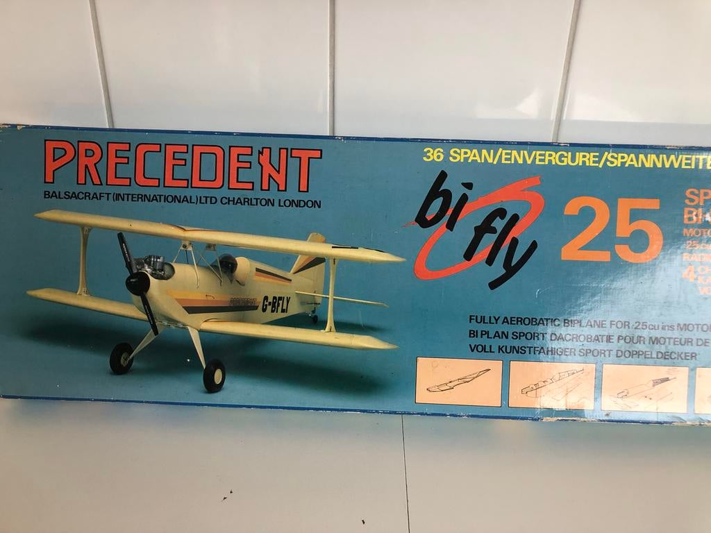 Av kit Bi Fly 25 van Previous, Hobby en Vrije tijd, Modelbouw | Radiografisch | Vliegtuigen, Nieuw, Ophalen of Verzenden