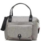 Babymel Verzorgingstas Jade Grey, Ophalen, Zo goed als nieuw, Schoudertas