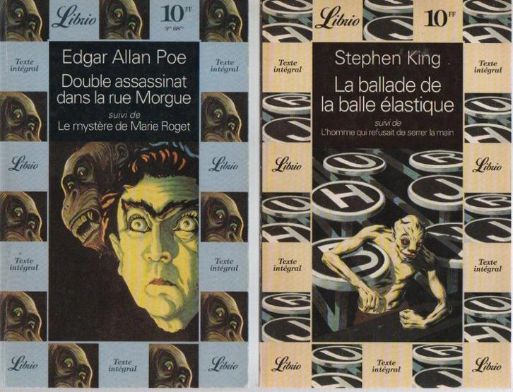 Lot de 9 livres LIBRIO pour 7 € Voir les titres en photos, Livres, Littérature, Comme neuf, Belgique, Enlèvement ou Envoi