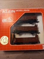 KLEIN Modelbahn set goederenwagons NMBS/SNCB - H0, Hobby en Vrije tijd, Ophalen of Verzenden, Zo goed als nieuw, Gelijkstroom