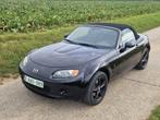 Mazda mx5, Auto's, Achterwielaandrijving, Cabriolet, Zwart, Handgeschakeld