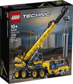 Lego Technic Mobile Crane 42108, Ophalen, Zo goed als nieuw, Complete set, Lego