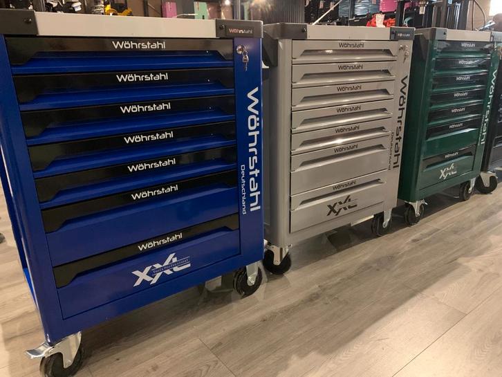 NIEUW Wörstahl XXL Gereedschapswagen, Auto diversen, Autogereedschap, Nieuw, Ophalen of Verzenden