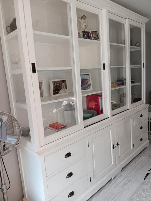Landelijk/beach styl grote kast, Huis en Inrichting, Kasten | Buffetkasten, Gebruikt, Ophalen