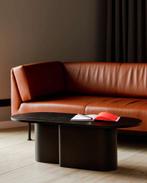 Prachtige zwarte nooma Looi Salontafel, Huis en Inrichting, Tafels | Salontafels, Ophalen, Nieuw, Ovaal