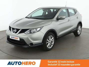 Nissan QASHQAI 1.2 Acenta (bj 2015, automaat) beschikbaar voor biedingen