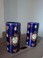 Paar aardewerken vazen van Lunéville, Antiek en Kunst, Ophalen