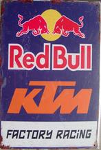 red bull KTM - metaal -, Verzamelen, Merken en Reclamevoorwerpen, Ophalen of Verzenden