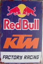 red bull KTM - metaal -, Collections, Marques & Objets publicitaires, Enlèvement ou Envoi
