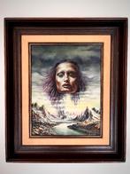 schilderij Luc De Pauw – “De roep van Cassandra”, Antiek en Kunst, Ophalen