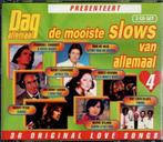 2 x cd    -   De Mooiste Slows Van Allemaal - 4, Cd's en Dvd's, Ophalen of Verzenden