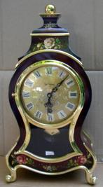 Pendule de cheminée neufchateloise DuChateau bordeau NEUVE, Antiek en Kunst, Ophalen of Verzenden