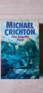 Het Sauriër Park ( Jurassic Park ) Michael Crichton boek, Comme neuf, Enlèvement ou Envoi