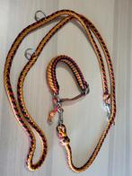 Paracord halsband en leiband, Dieren en Toebehoren, Ophalen of Verzenden, Zo goed als nieuw