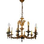 Koper kroonluchter, Maison & Meubles, Lampes | Lustres, Enlèvement, Comme neuf