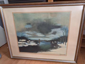Litho Albert Savereys beschikbaar voor biedingen