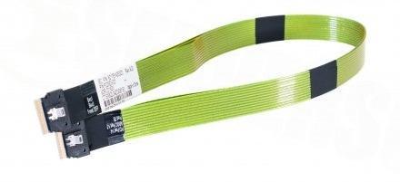 *NIEUW* HPE SAS/NVMe Cable SFF-8654-8i 55cm P22903-001, Computers en Software, Pc- en Netwerkkabels