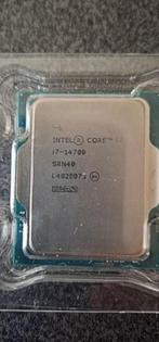 Intel core i7-14700, Computers en Software, Processors, Ophalen of Verzenden, Zo goed als nieuw, Intel Core i7