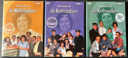 Dvd’s het beste van de kotmadam volume’s 1-2-3, CD & DVD, DVD | Cabaret & Sketchs, Comme neuf, Enlèvement ou Envoi