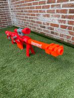 Nerf Fortnite BASR-L Bolt Action Sniper Rifle, Ophalen of Verzenden, Zo goed als nieuw