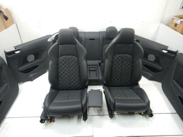 Audi A5 S5 F5 8W6 Coupe Interieur Top Sport Leer Wit stiksel beschikbaar voor biedingen