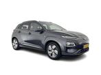 Hyundai Kona EV Premium 64 kWh (INCL-BTW) *PANO | VOLLEDER |, Te koop, Zilver of Grijs, Bedrijf, Overige modellen