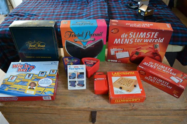 gezelschapspelen pakket, Hobby & Loisirs créatifs, Jeux de société | Jeux de plateau, Utilisé, Enlèvement